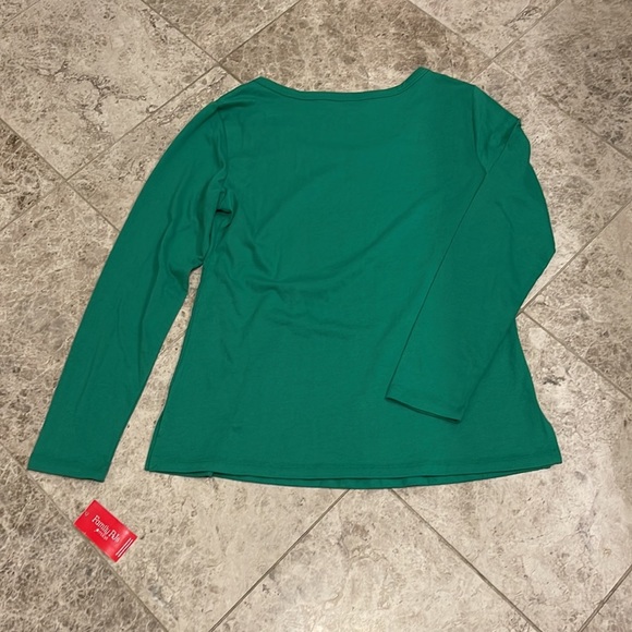 Nutcracker Crushed it Red and Green Stripe Christmas Pajama Set NEW Medium - Picture 7 of 14